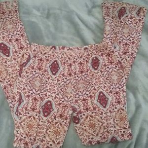 Flared Multicolored Sweatpants